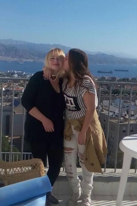 נוף למפרץ Apartamento Eilat Exterior foto