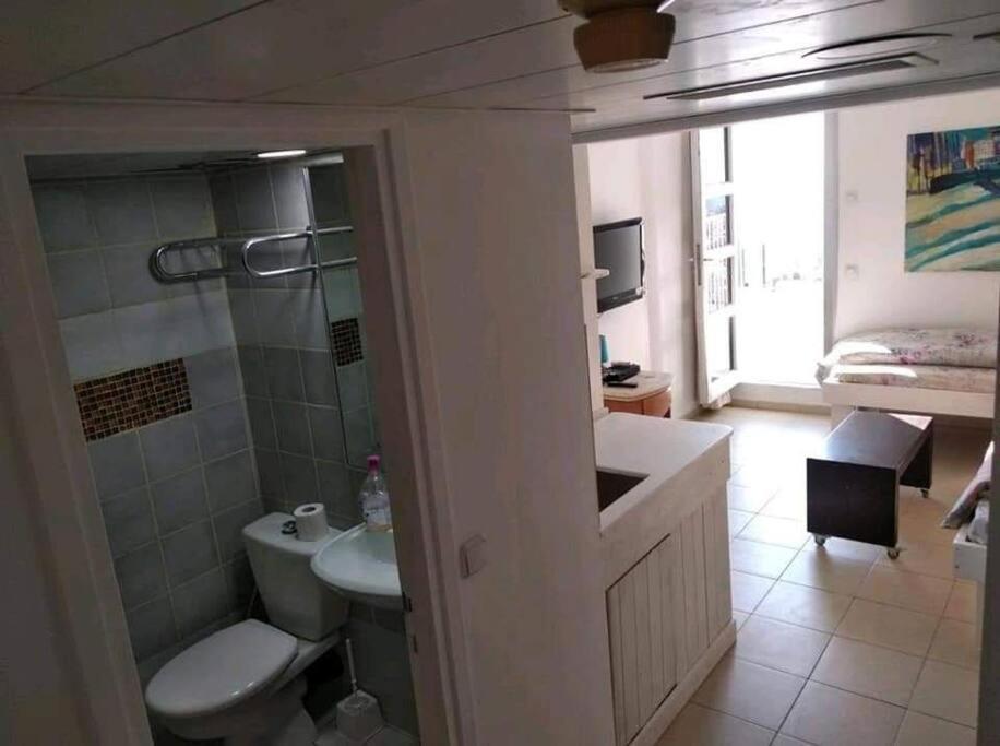 נוף למפרץ Apartamento Eilat Exterior foto